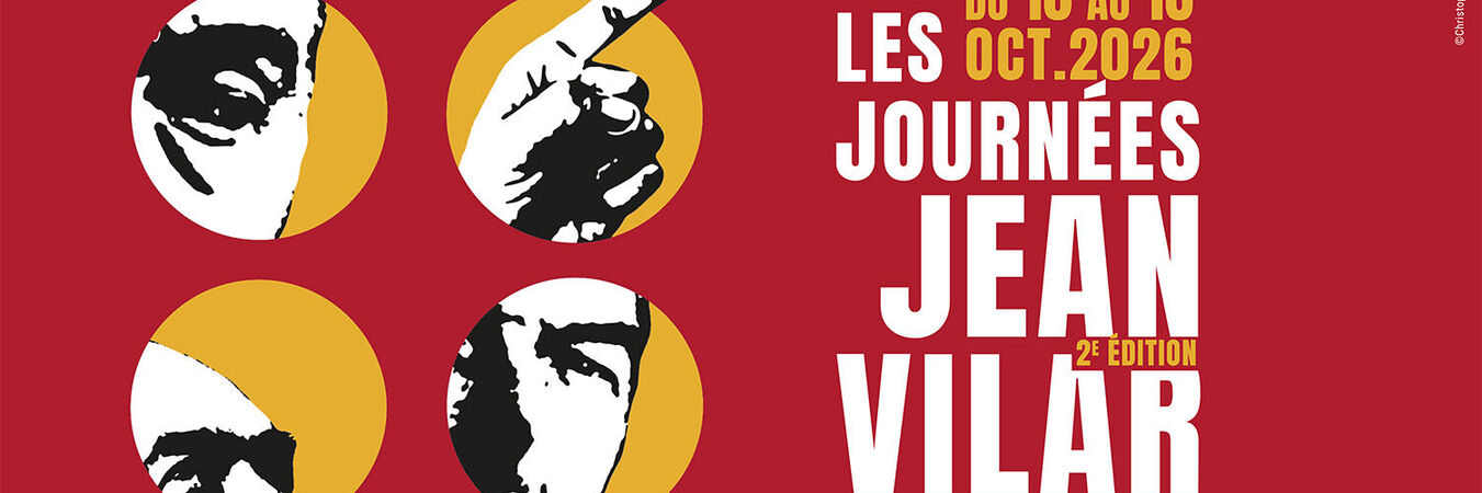 Les Journées Jean Vilar | Les Journées Jean Vilar à Sète - du 16 au 18 octobre 2026