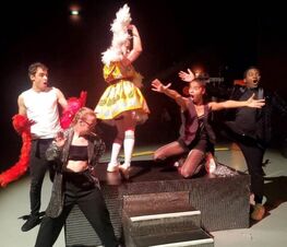 Le Bal de la Bulle Bleue