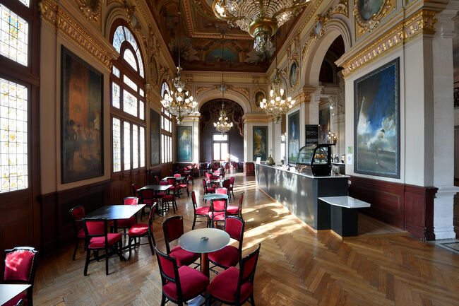 Restaurant La Découverte par Julie Simon