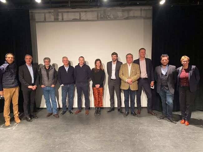 Retour sur la soirée mécènes du 8 février