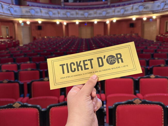[RP] Ticket d'or