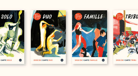 Pratique / Tarifs & cartes TMS, Cartes adhésion Théâtre Molière, Sète 2025-2026