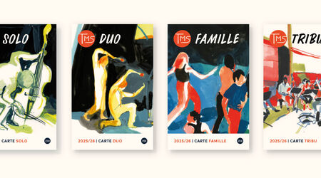 Pratique / Tarifs & cartes TMS, Cartes adhésion Théâtre Molière, Sète 2025-2026