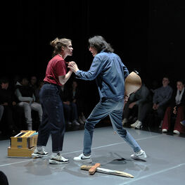 Cette note qui commence au fond de ma gorge | Fabrice Melquiot | Production Théâtre Molière, Sète
