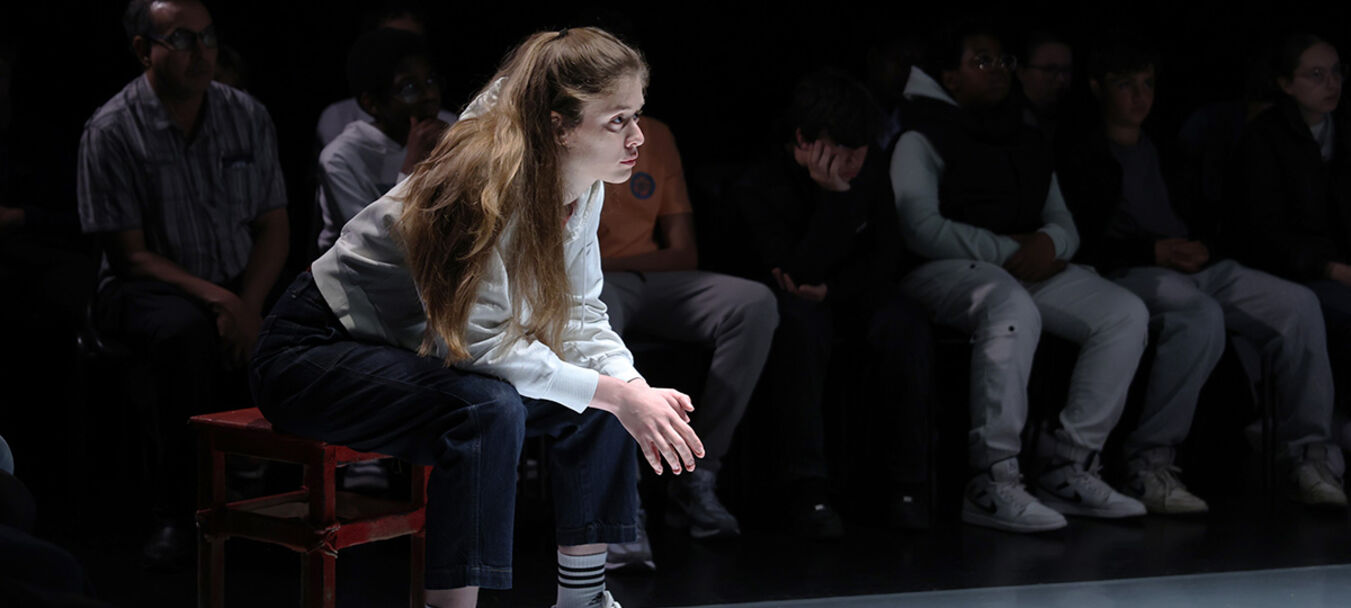 Cette note qui commence au fond de ma gorge | Cette note qui commence au fond de ma gorge | Fabrice Melquiot | Production Théâtre Molière, Sète | Fabrice Melquiot