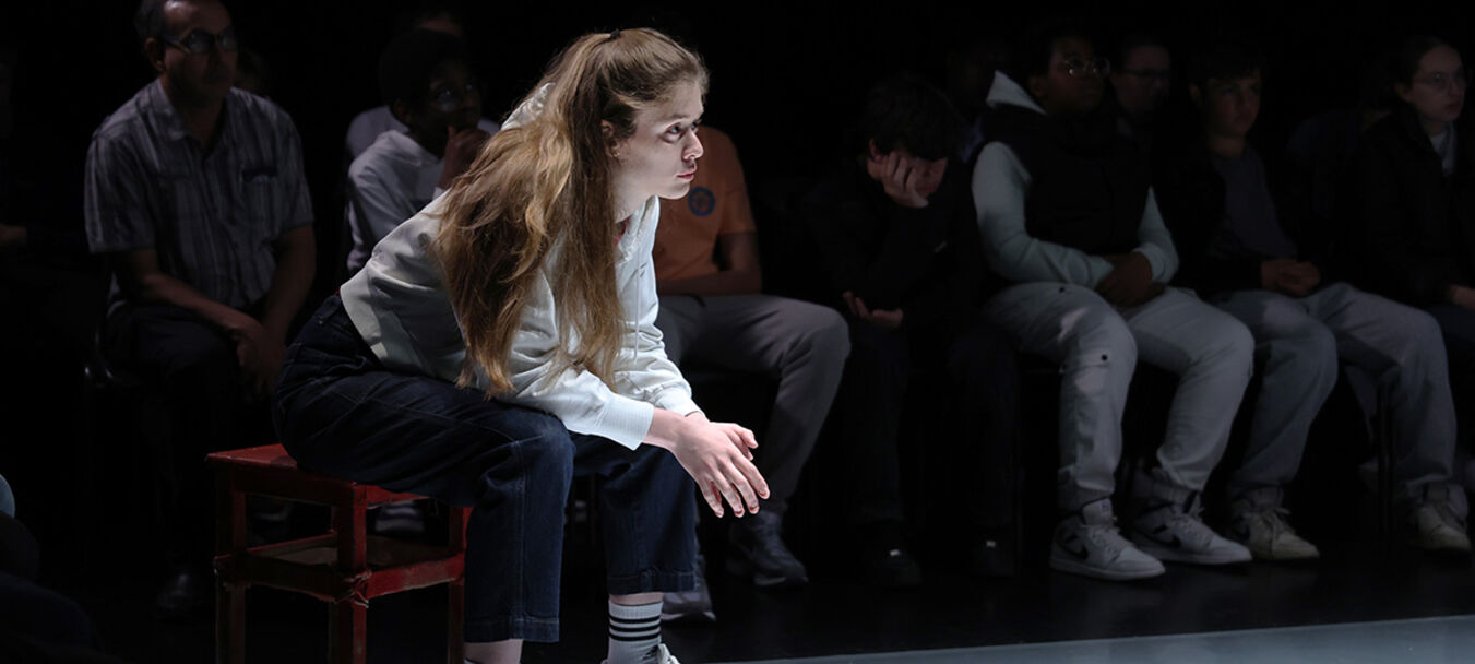 Cette note qui commence au fond de ma gorge | Cette note qui commence au fond de ma gorge | Fabrice Melquiot | Production Théâtre Molière, Sète | Fabrice Melquiot