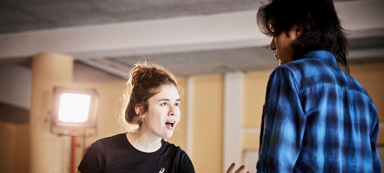 Cette note qui commence au fond de ma gorge | Cette note qui commence au fond de ma gorge | Fabrice Melquiot | Production Théâtre Molière, Sète | Fabrice Melquiot