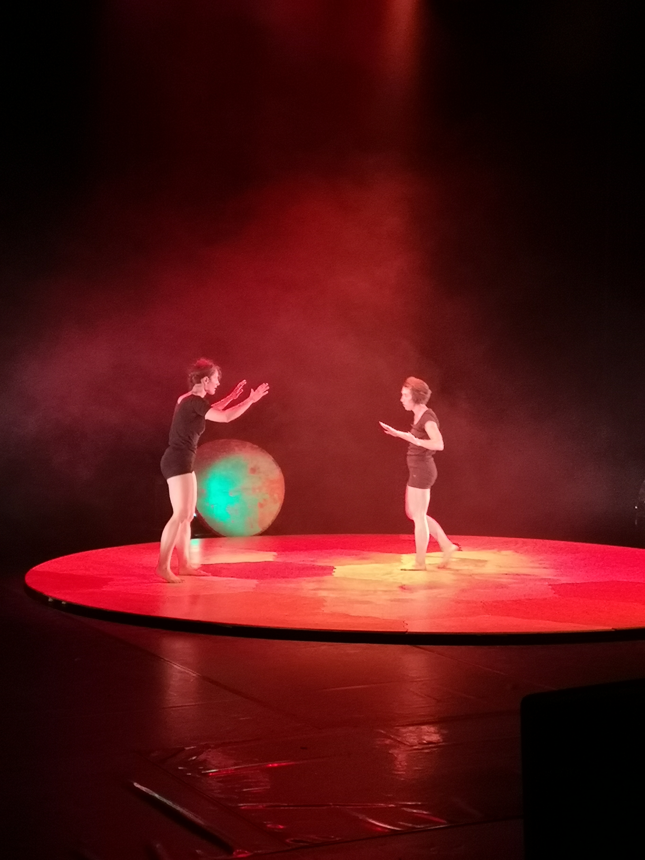 Fauve - Cie Marie-Louise Bouillonne - spectacle de danse à partir de 3 ans