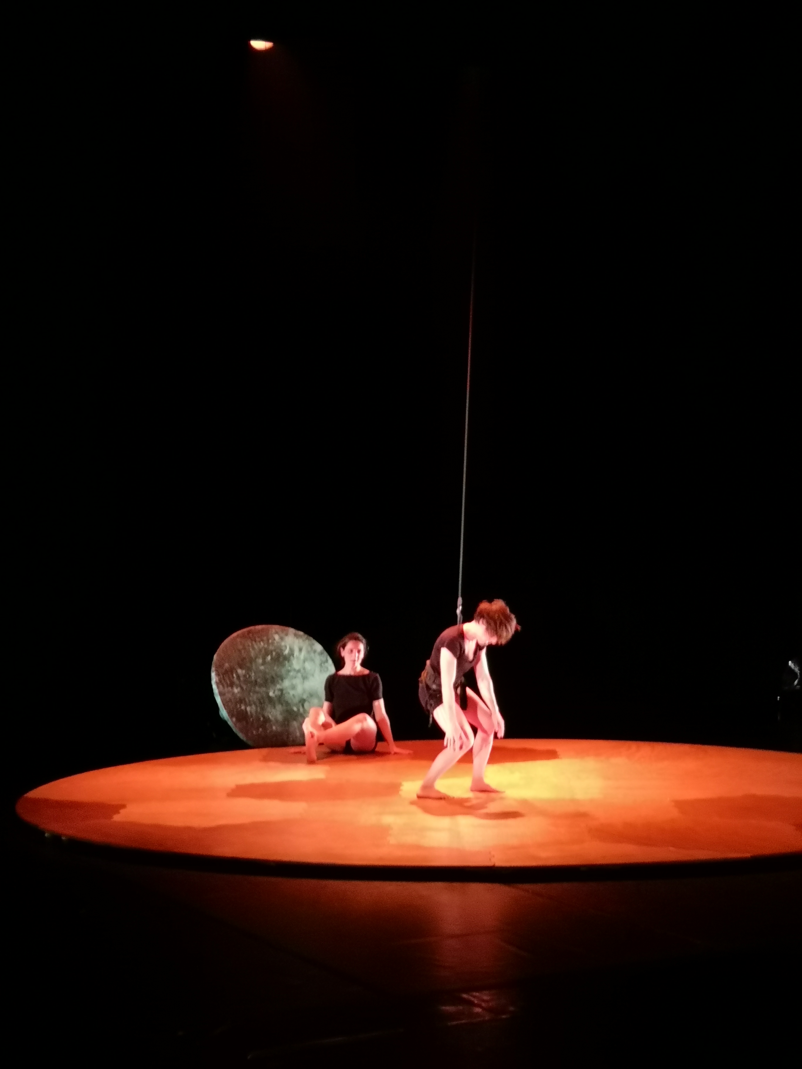 Fauve - Cie Marie-Louise bouillonne - spectacle de danse à partir de 3 ans