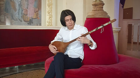 Productions / Esmatullah Alizadah, Esmatullah Alizadah - Musicien - Compositeur soutenu par le Théâtre Molière - Sète