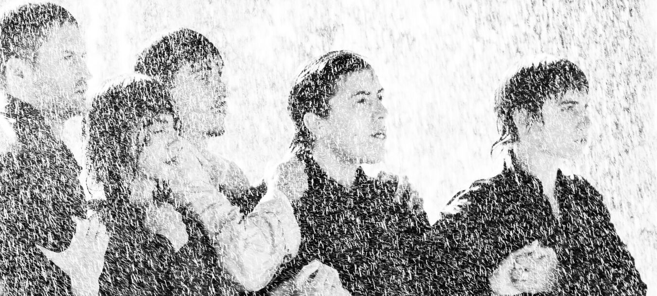 GUSH IS GREAT | Gush is great Julie Botet - Max Gomard - Philomène Jander - Zoé Lakhnati - Simon Le Borgne - Ulysse Zangs | Production Théâtre Molière, Sète | Julie Botet - Max Gomard - Philomène Jander<br>Zoé Lakhnati - Simon Le Borgne - Ulysse Zangs