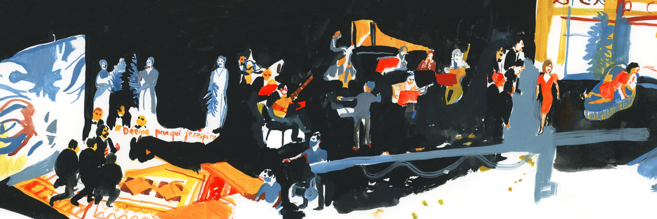 Le bureau de productions