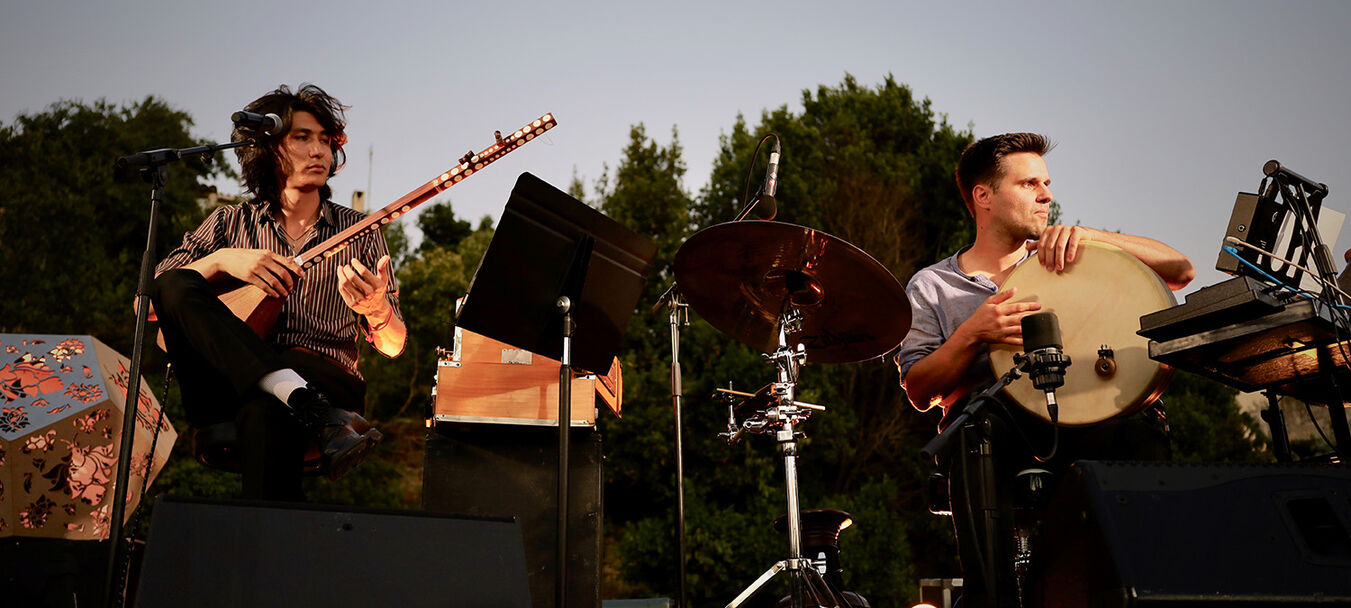 YARAN | Yaran - Esmatullah Alizadah - Nicolas Beck - Bastian Pfefferli - Benjamin Lévy | Création 2025 | Production déléguée Théâtre Molière - Sète | Esmatullah Alizadah - Nicolas Beck - Bastian Pfefferli - Benjamin Lévy - Chloé Loneiriant