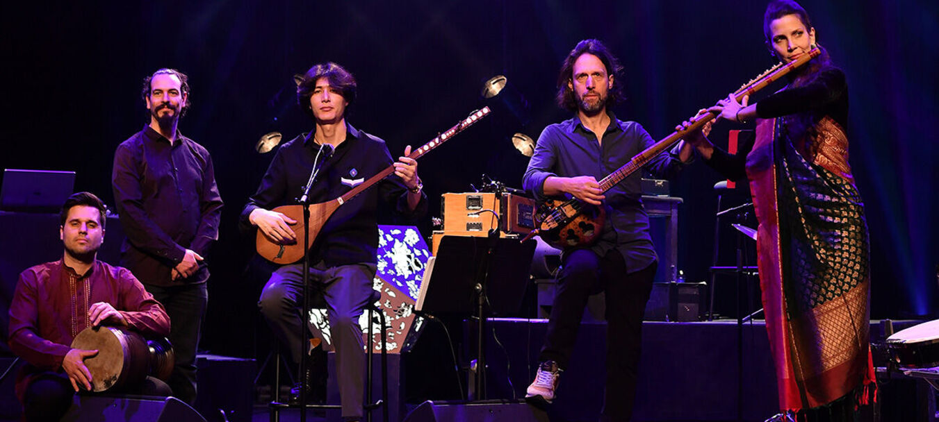 YARAN | Yaran - Esmatullah Alizadah - Nicolas Beck - Bastian Pfefferli - Benjamin Lévy - Chloé Loneiriant | Création 2025 | Production déléguée Théâtre Molière - Sète | Esmatullah Alizadah - Nicolas Beck - Bastian Pfefferli - Benjamin Lévy - Chloé Loneiriant