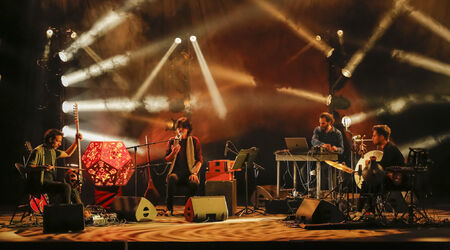 Productions / YARAN, Yaran - Esmatullah Alizadah - Nicolas Beck - Bastian Pfefferli - Benjamin Lévy | Création 2025 | Production déléguée Théâtre Molière - Sète, Esmatullah Alizadah - Nicolas Beck - Bastian Pfefferli - Benjamin Lévy - Chloé Loneiriant