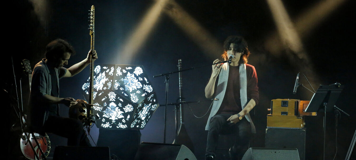 YARAN | Yaran - Esmatullah Alizadah - Nicolas Beck - Bastian Pfefferli - Benjamin Lévy | Création 2025 | Production déléguée Théâtre Molière - Sète | Esmatullah Alizadah - Nicolas Beck - Bastian Pfefferli - Benjamin Lévy - Chloé Loneiriant