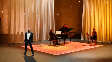 Saison 2020 – 2021 / Aimer à perdre la raison, Ayònis – Édouard Signolet