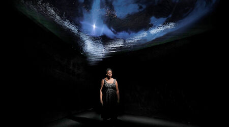 Saison 2020 – 2021 / Anguille sous roche, Ali Zamir – Guillaume Barbot – Déborah Lukumuena – C<sup>ie</sup> Coup de Poker