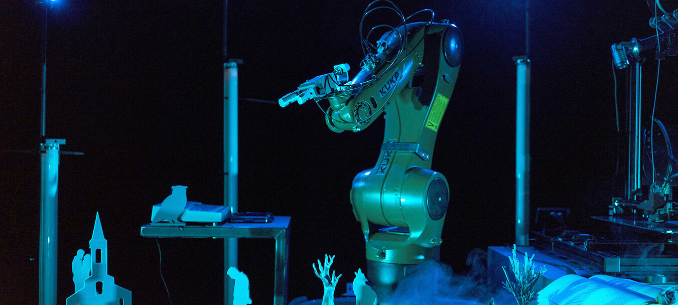 Artefact | ANNULÉ | Joris Mathieu - Théâtre Nouvelle Génération, CDN de Lyon - C<sup>ie</sup> Haut et Court