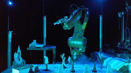 Saison 2020 – 2021 / Artefact | ANNULÉ, Joris Mathieu - Théâtre Nouvelle Génération, CDN de Lyon - C<sup>ie</sup> Haut et Court