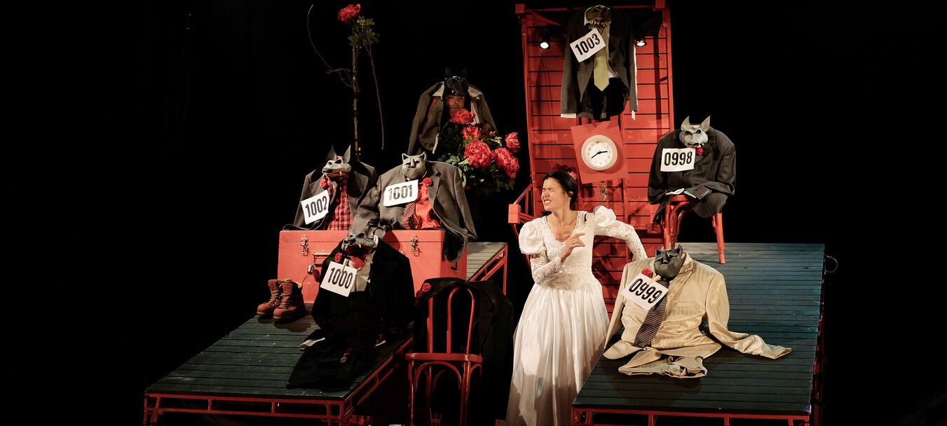 Chaussure(s) à son pied | Emili Hufnagel - Michel Laubu - Turak Théâtre