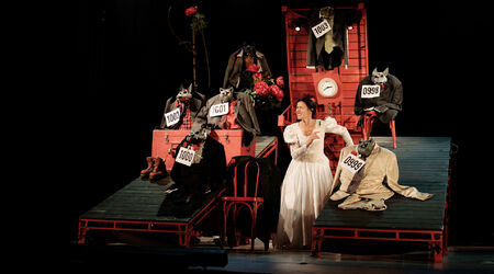 Saison 2020 – 2021 / Chaussure(s) à son pied, Emili Hufnagel - Michel Laubu - Turak Théâtre