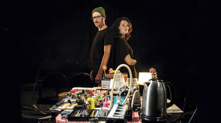 Saison 2020 – 2021 / Concert à table, Claire Diterzi (compositrice associée) - Stéphane Garin