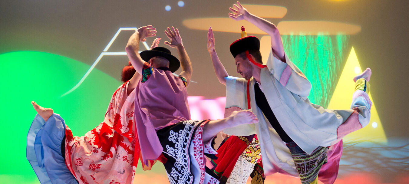 Dans ce monde | ANNULE | Thomas Lebrun - Centre Chorégraphique National de Tours