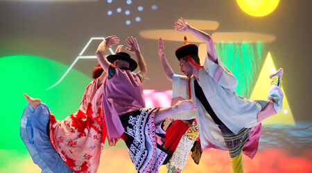 Saison 2020 – 2021 / Dans ce monde | ANNULE, Thomas Lebrun - Centre Chorégraphique National de Tours