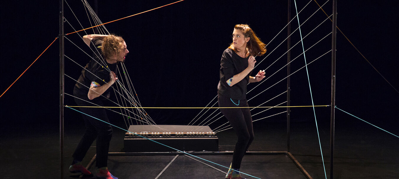 Des yeux pour te regarder | Esther Thibault – Julie Minck – C<sup>ie</sup> Méli Mélodie