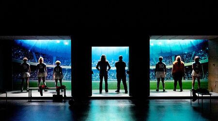 Saison 2020 – 2021 / Féminines, Pauline Bureau - C<sup>ie</sup> La Part des Anges