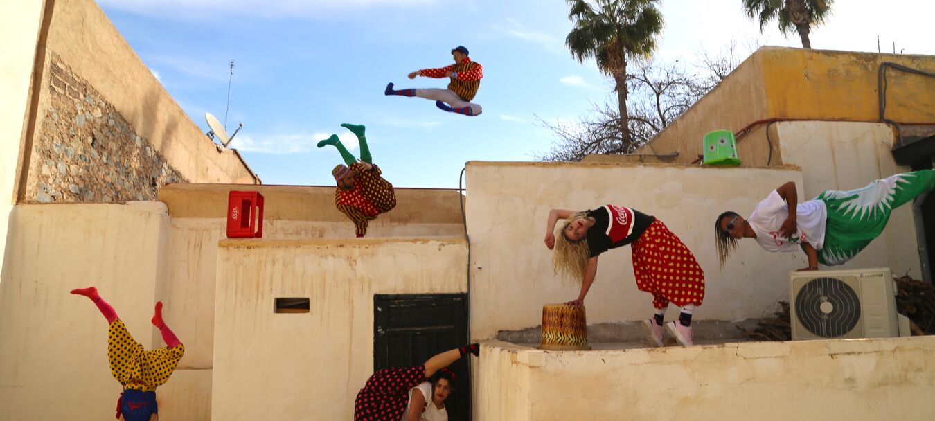 FIQ ! | ANNULÉ | Annulé | Groupe acrobatique de Tanger – Maroussia Diaz Verbèke