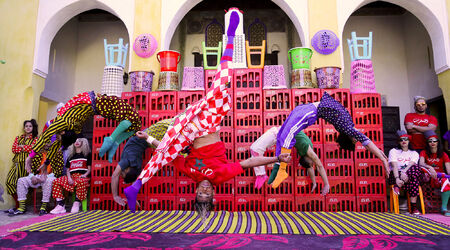 Saison 2020 – 2021 / FIQ ! | ANNULÉ, Annulé | Groupe acrobatique de Tanger – Maroussia Diaz Verbèke