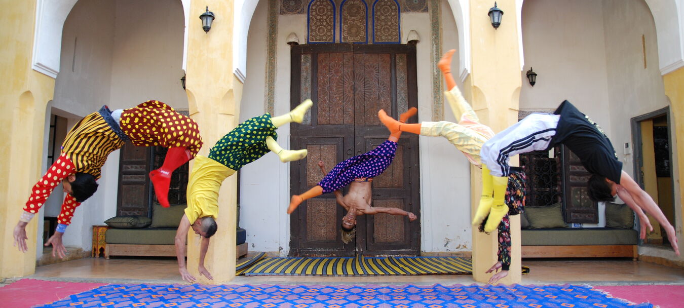 FIQ ! | ANNULÉ | Annulé | Groupe acrobatique de Tanger – Maroussia Diaz Verbèke