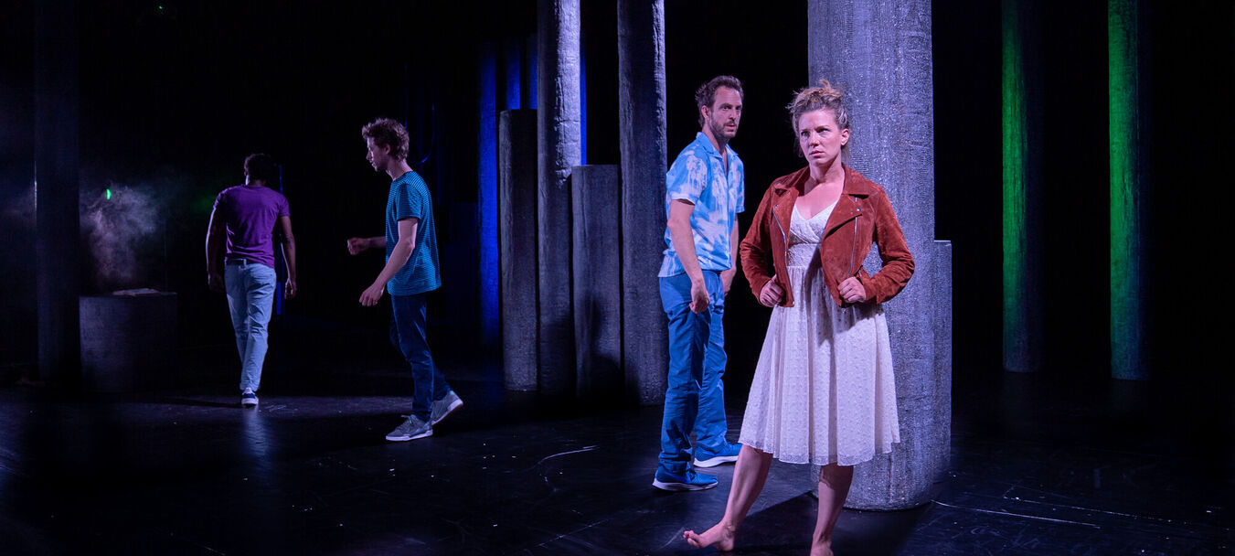 Hercule à la plage | ANNULE | Fabrice Melquiot – Mariama Sylla – Théâtre Am Stram Gram