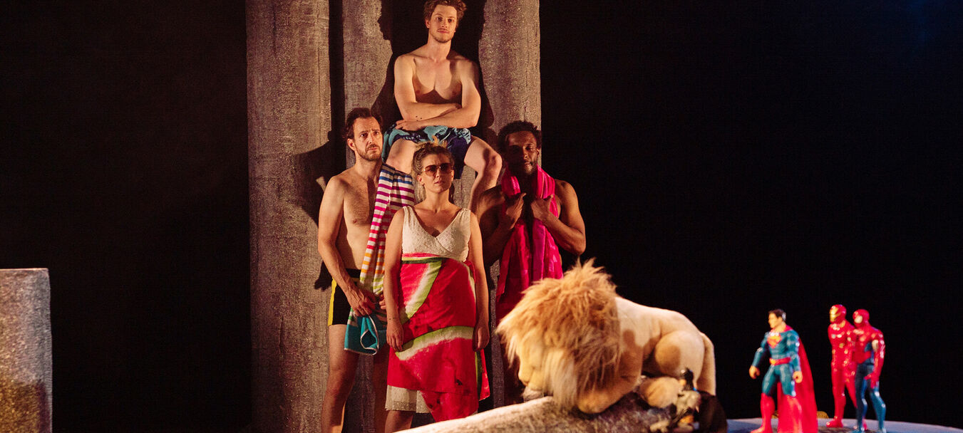 Hercule à la plage | ANNULE | Fabrice Melquiot – Mariama Sylla – Théâtre Am Stram Gram