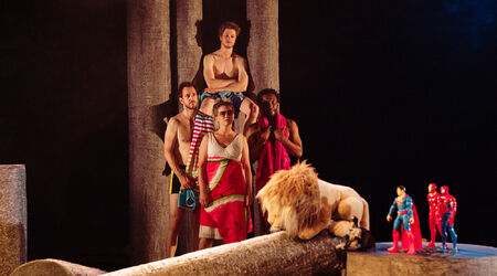 Saison 2020 – 2021 / Hercule à la plage | ANNULE, Fabrice Melquiot – Mariama Sylla – Théâtre Am Stram Gram