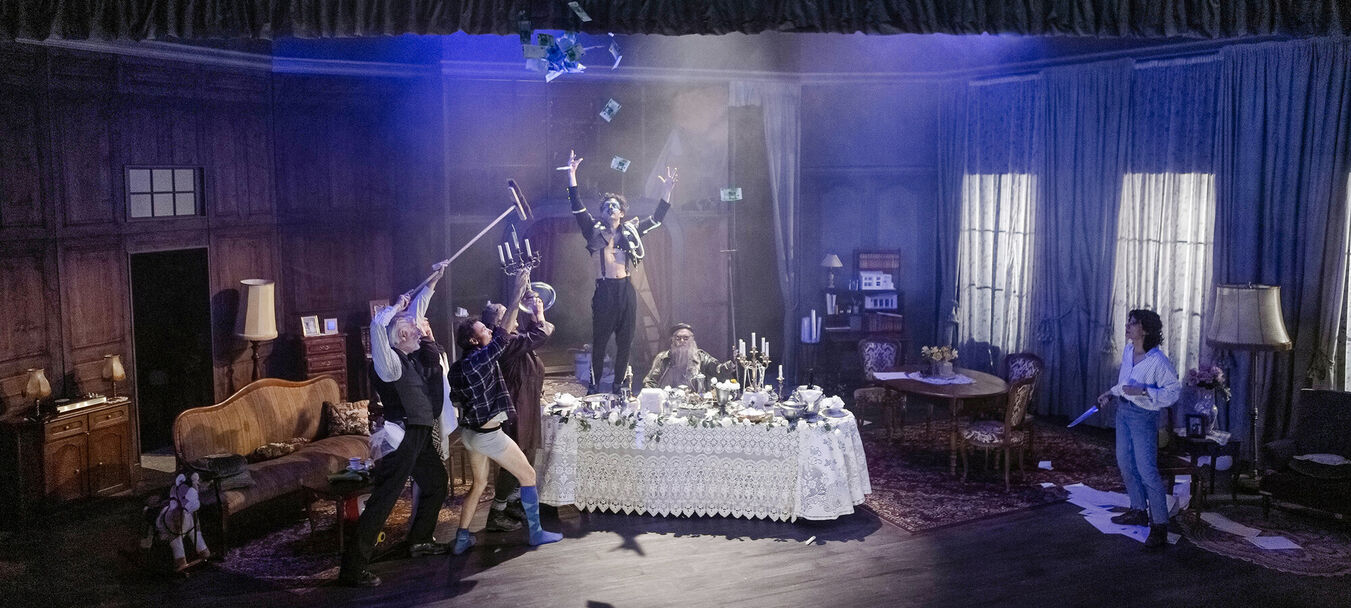 Héritiers | ANNULÉ | Annulé | Nasser Djemaï