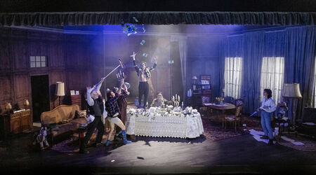 Saison 2020 – 2021 / Héritiers | ANNULÉ, Annulé | Nasser Djemaï