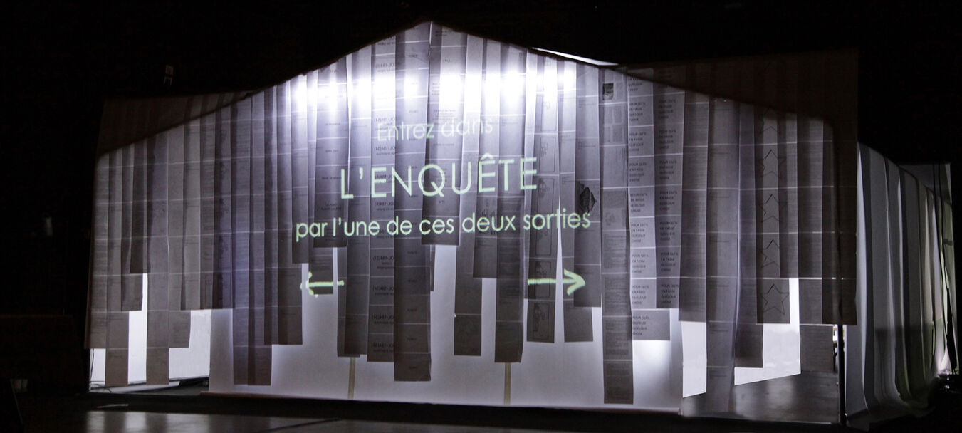 L’enquête | ANNULÉ | Sébastien Le Guen – Lonely Circus