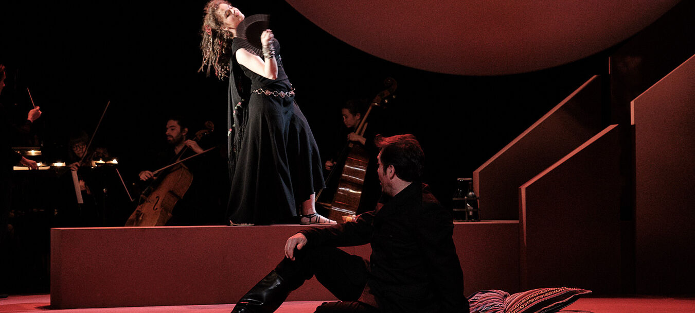 La Tragédie de Carmen | ANNULÉ | Fiona Monbet – Romain Louveau – Florent Siaud – Ensemble Miroirs Etendus / Théâtre Impérial De Compiègne