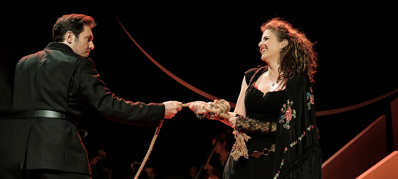 La Tragédie de Carmen | ANNULÉ | Fiona Monbet – Romain Louveau – Florent Siaud – Ensemble Miroirs Etendus / Théâtre Impérial De Compiègne