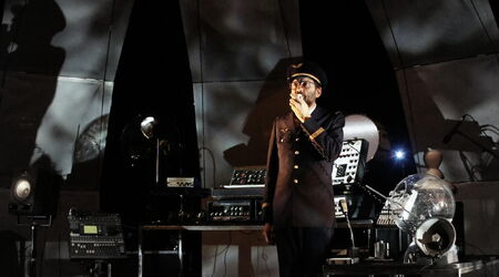 Saison 2020 – 2021 / Le Voyage supersonique | ANNULÉ, Thierry Balasse – C<sup>ie</sup> Inouïe