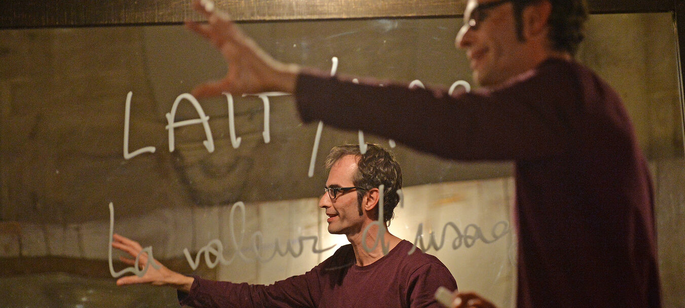 Marx Matériau / Celui qui parle | Jacques Allaire – Luc Sabot – C<sup>ie</sup> Nocturne