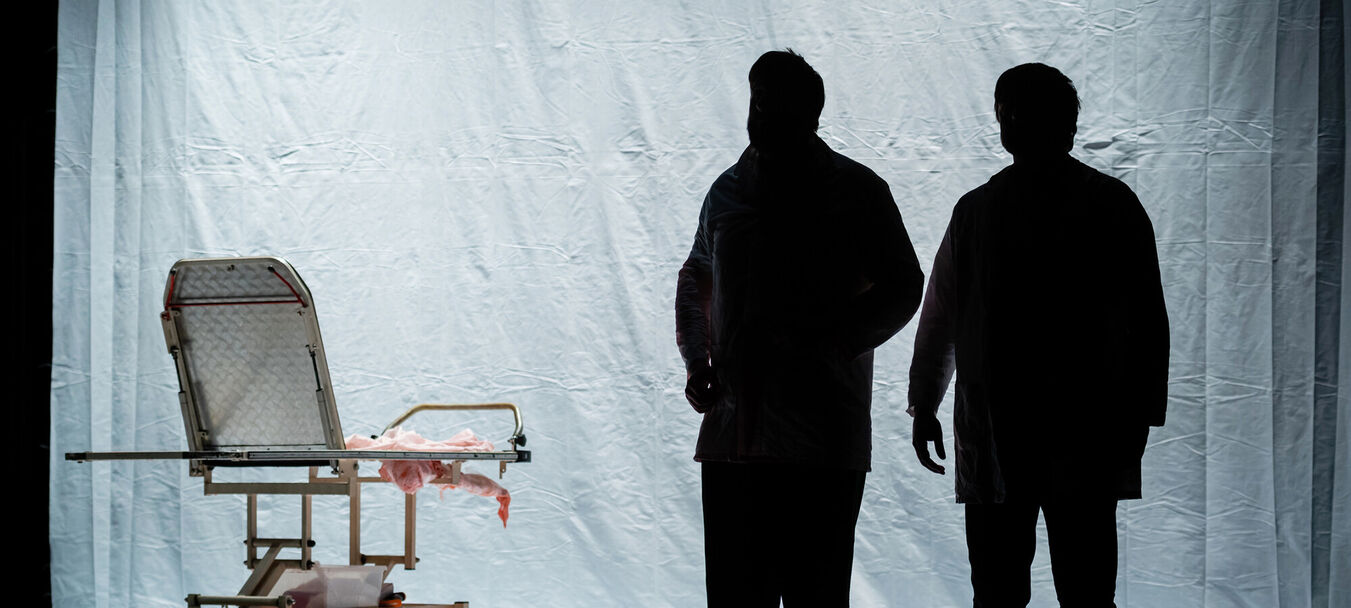 Morphine | ANNULÉ | Mikhaïl Boulgakov – Mariana Lézin – Troupuscule Théâtre