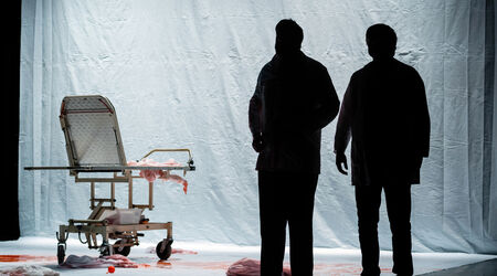 Saison 2020 – 2021 / Morphine | ANNULÉ, Mikhaïl Boulgakov – Mariana Lézin – Troupuscule Théâtre