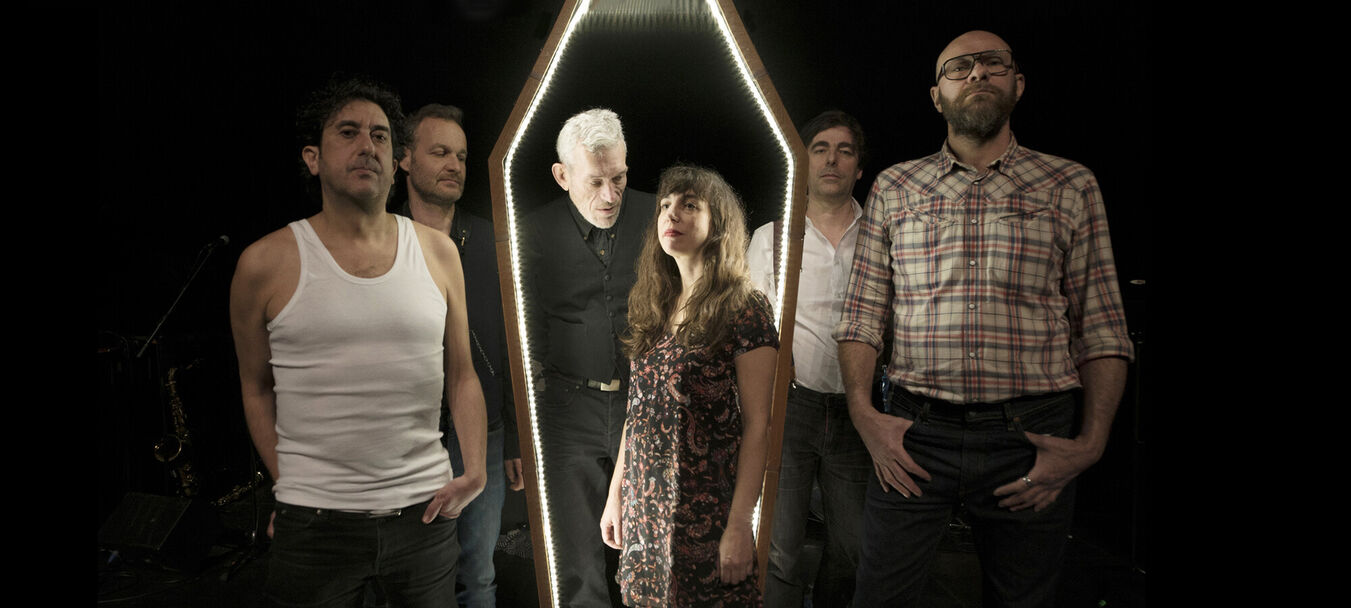 My mother is a fish | ANNULÉ | William Faulkner – Sarah Murcia – Fanny De Chaillé