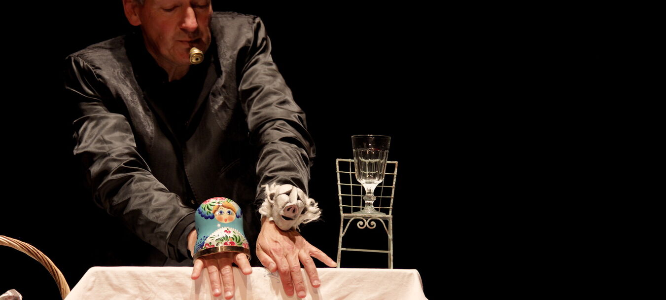 Parades Nuptiales en Turakie | ANNULÉ | Michel Laubu - Emili Hufnagel - Turak Théâtre