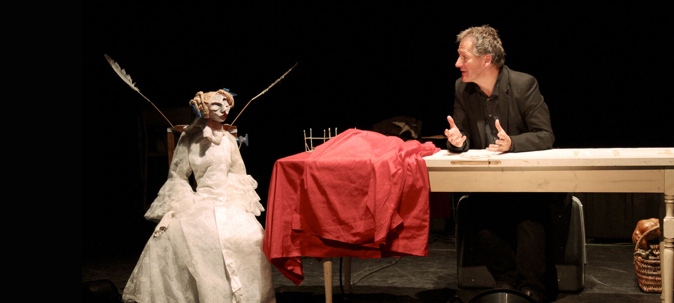 Parades Nuptiales en Turakie | ANNULÉ | Michel Laubu - Emili Hufnagel - Turak Théâtre