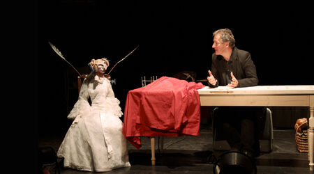 Saison 2020 – 2021 / Parades Nuptiales en Turakie | ANNULÉ, Michel Laubu - Emili Hufnagel - Turak Théâtre